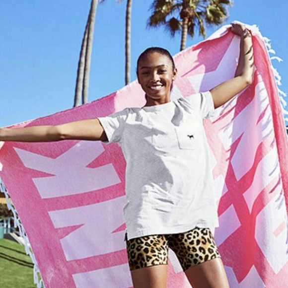 PINK Victoria's Secret Other - Victoria's Secret VS PINK Festival Blanket